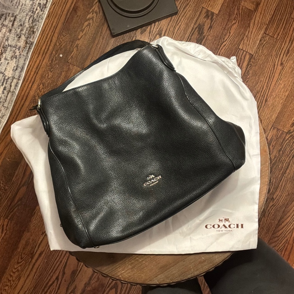 Coach Edie Shoulder Bag